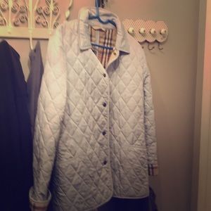 Burberry rain jacket.  Purchased at Nordstrom